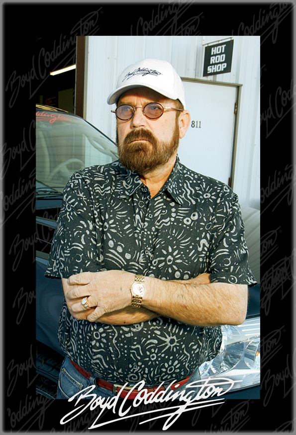 Boyd Standing at Shop