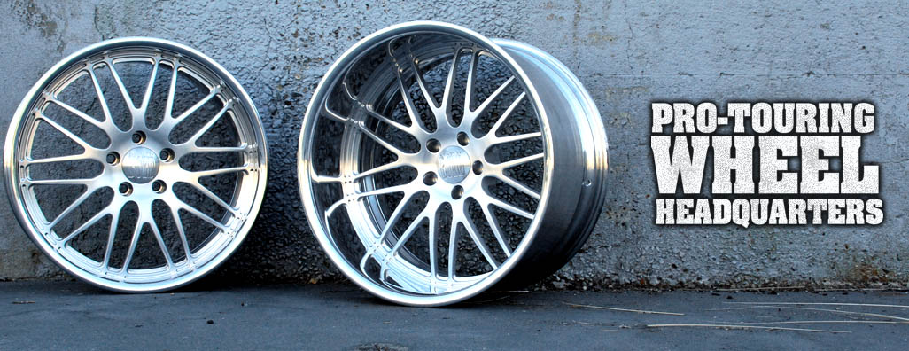 Pro Touring Wheels, Boyd Coddington, Hot Rods by Boyd
